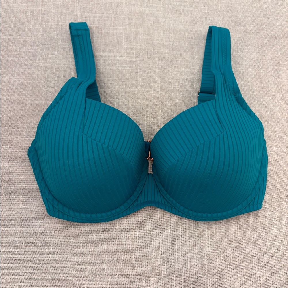 CALIA Teal Women's swim top